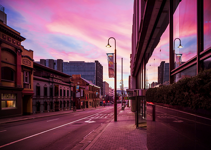 Street & Area Luminaires Upgrade for Hobart CBD by WE-EF