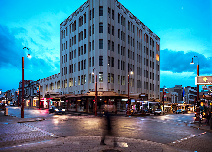 Street & Area Luminaires Upgrade for Hobart CBD by WE-EF