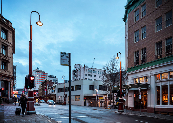 Street & Area Luminaires Upgrade for Hobart CBD by WE-EF