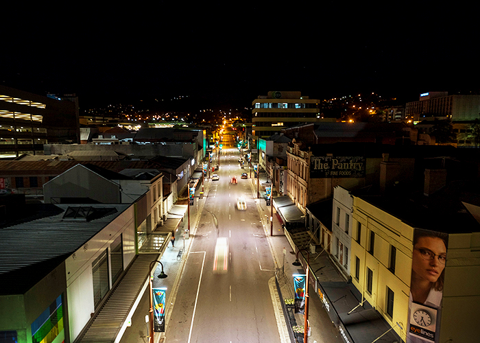 Street & Area Luminaires Upgrade for Hobart CBD by WE-EF