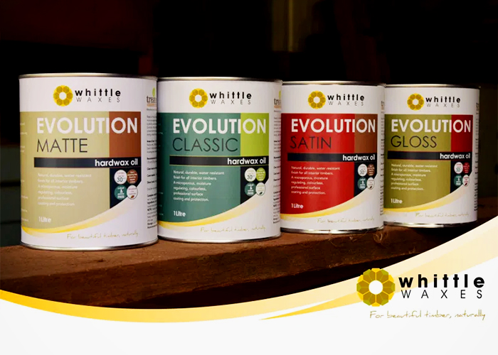 Non-toxic Hardwax Oil - Evolution by Whittle Waxes