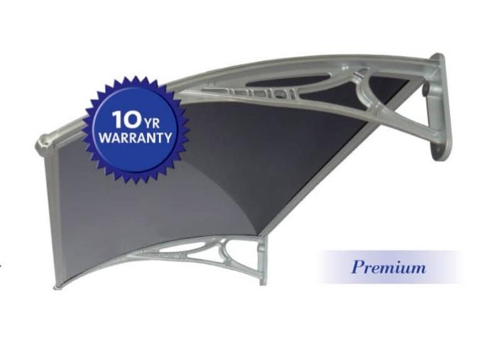 Shatterproof Polycarbonate Canopy by Altamonte