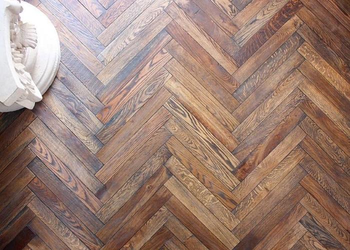 Sawn Engineered Oak Floorboards By Antique Floors