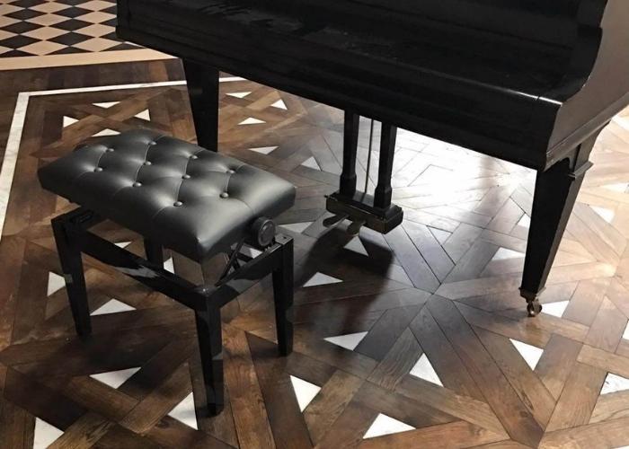 Alchemy Parquetry Wood Flooring by Antique Floors