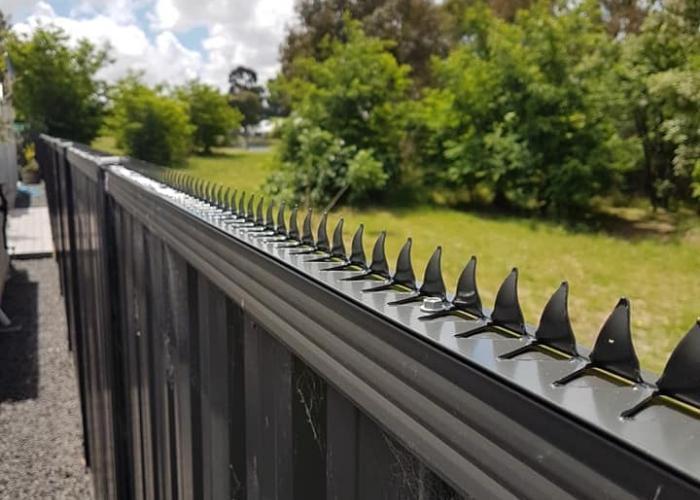 Anti-climb Croc Top Security Fence Spikes by ASF