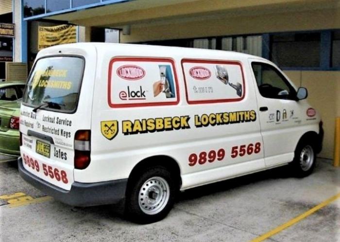 Company Car Branding Sydney from Architectural Sign Industries.