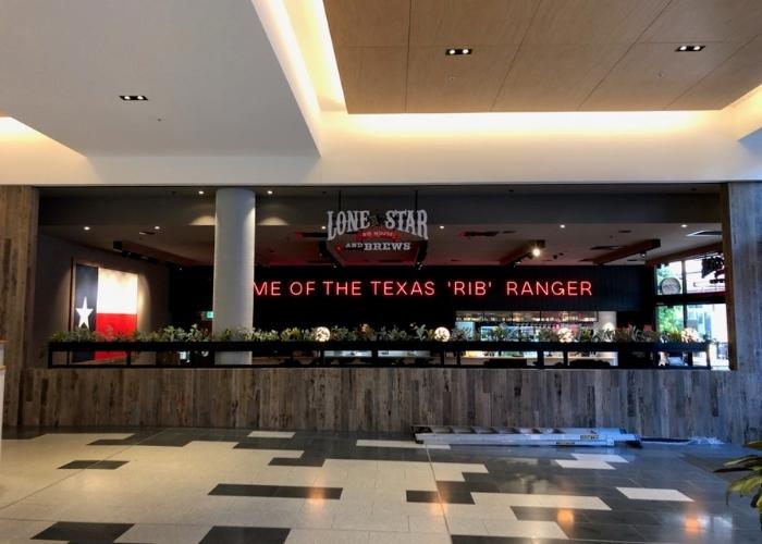 Retractable Security Gates for Lonestar Rib House by ATDC