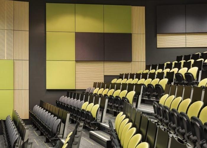 Acoustic Control Fabrics from Atkar