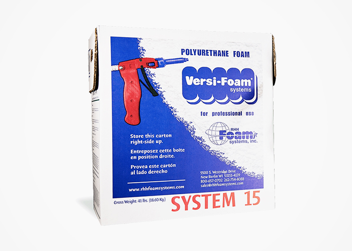 Versi-Foam System 15 Polyurethane Foam Insulation Spray from Bellis