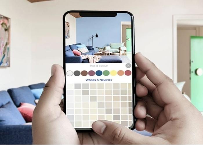  Interior Colour Matching App From Dulux.