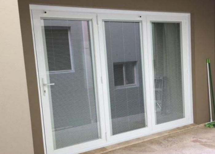 Aluminum Double Glazed Bi-Fold Doors from Ecovue