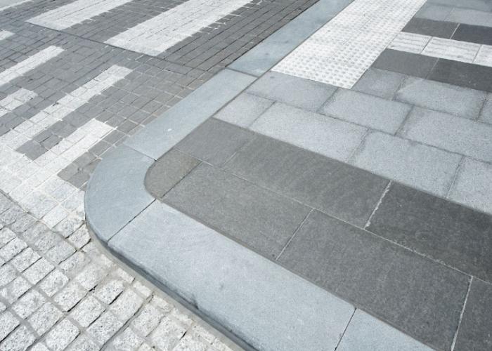 Granite Segmented Pavers Application in Dandenong, Victoria by Eigen Stones