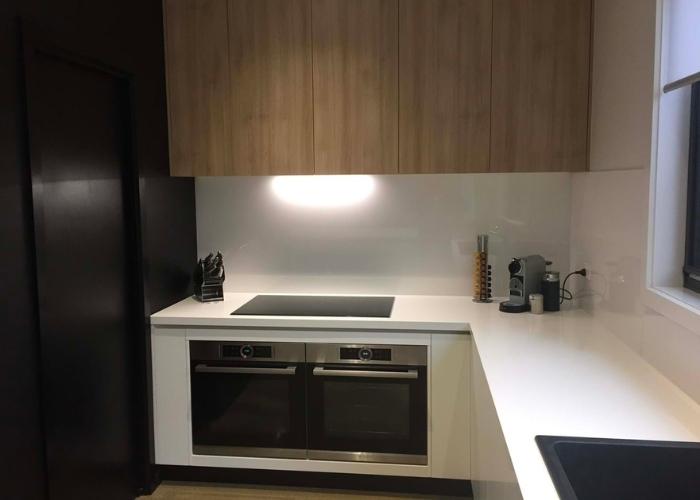 Kitchen Splashback for Aged Care By Innovative Splashbacks.