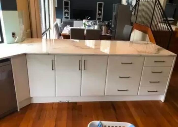 Kitchen Resurfacing with ISPS Innovations.