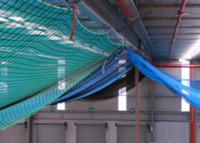 Overhead and Safety Netting System by Kerrect