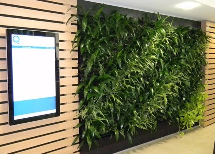 Modular Green Wall System by KHD