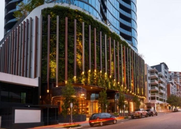 3mm Aluminium Sheet for Brisbane High Rise Apartments by Louvreclad
