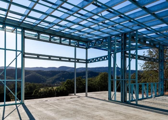 Steel Framed Construction in Bushfire Areas from NASH.