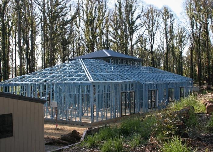 Steel Framed Construction in Bushfire Areas from NASH.