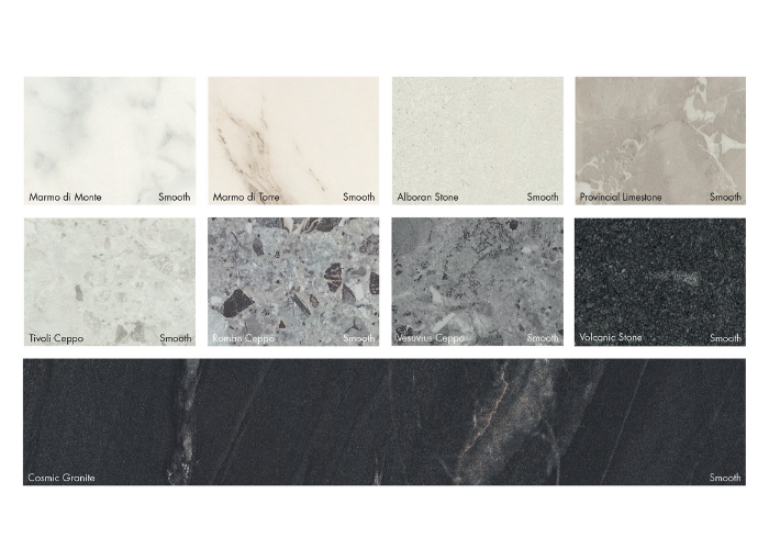Solid Stone Colour-infused Neutrals from Polytec