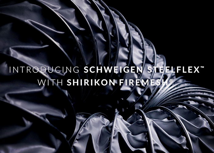 Flexible Insulated Ducting Schweigen SteelFlex from Schweigen