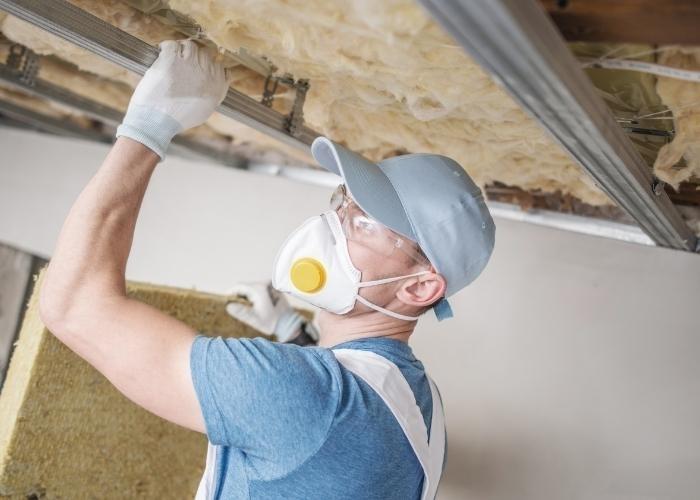 Residential Ceiling Insulation by Solartex