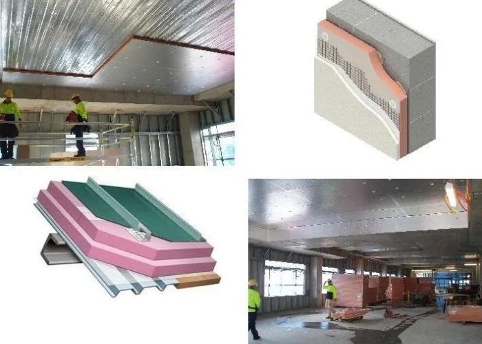 Thermoset Phenolic Core Rigid Insulation Board from Solartex