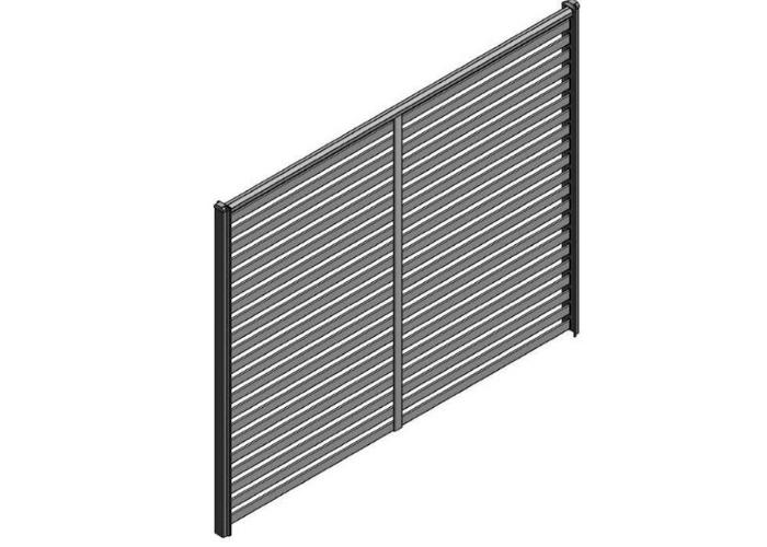 Retrofit Slat Panels by Superior Screens