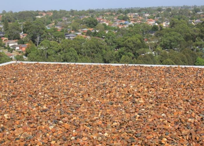 Bird Control with Gravel Binder Project by Stoneset