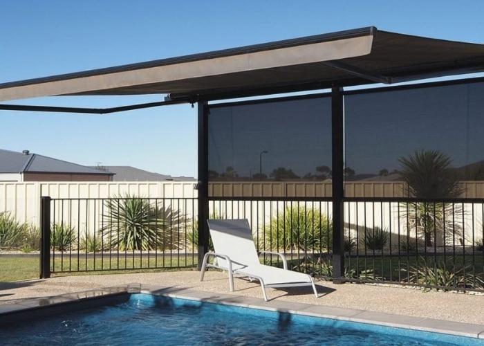 Patio Blinds Sun Protection by Undercover Blinds