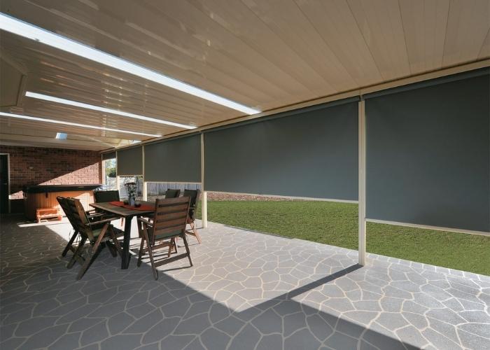 Patio Blinds Sun Protection by Undercover Blinds