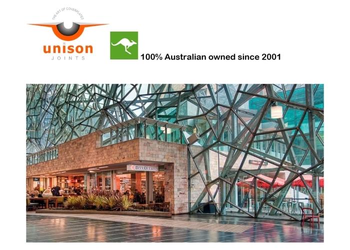 Unison Joints: 100% Australian-owned Since 2001.