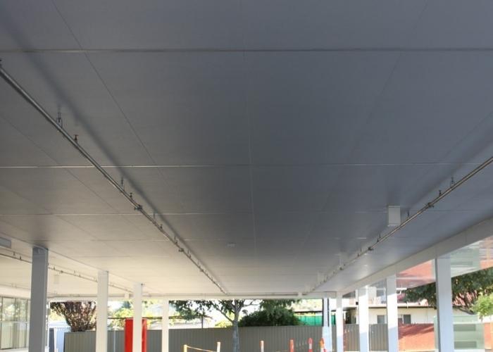 Commercial Insulated Ceiling Panels by Versiclad.