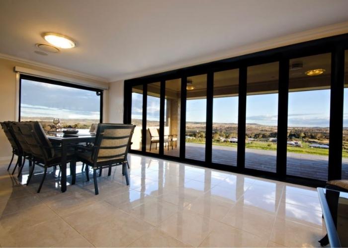 High Performance Designer Bi-fold Door from Vista Windows.