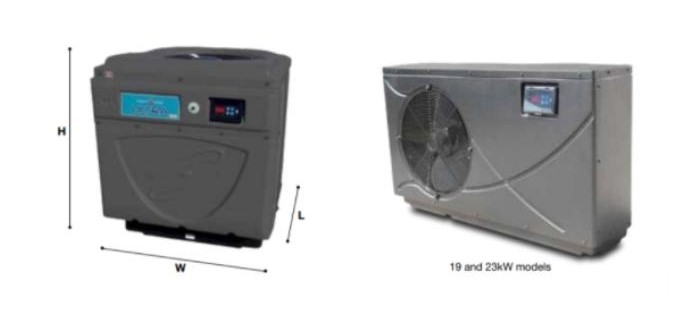 Heat Pumps for Swimming Pools by Waterco.