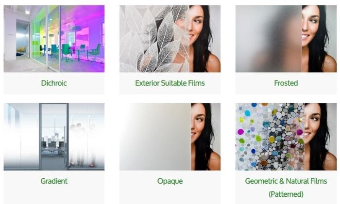 Decorative Window Film Styles by Window Energy Solutions