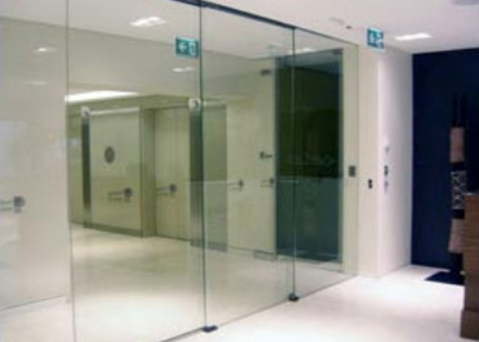 High-Security Telescopic Sliding Door from ADIS