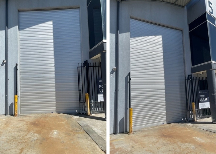 Large Size Heavy-Duty Commercial Roller Doors near Sydney by ATDC