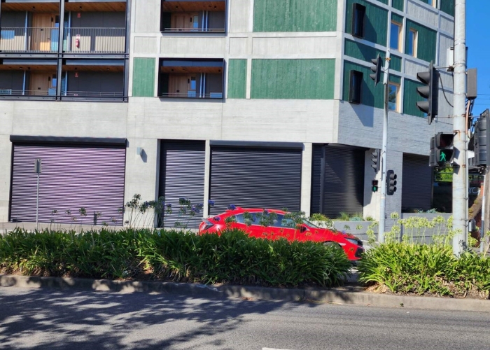 Superior Wide Span Security Roller Doors for South Melbourne Showroom by ATDC