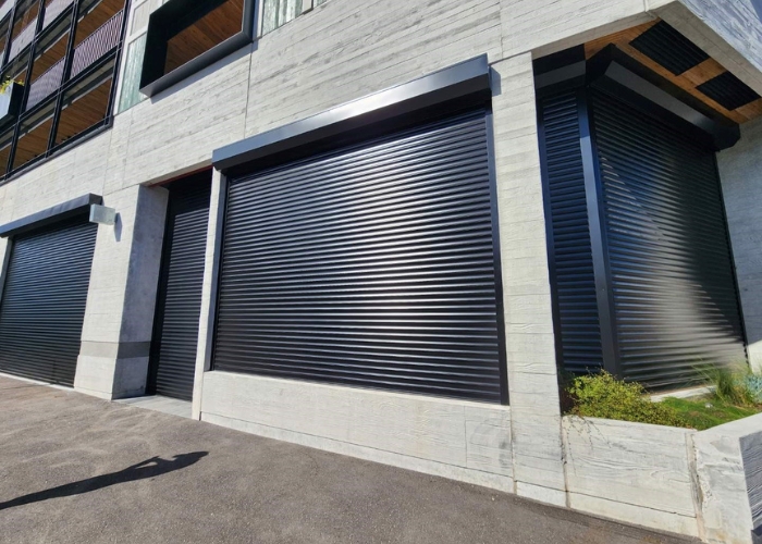 Superior Wide Span Security Roller Doors for South Melbourne Showroom by ATDC