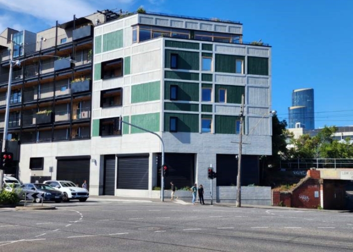 Superior Wide Span Security Roller Doors for South Melbourne Showroom by ATDC