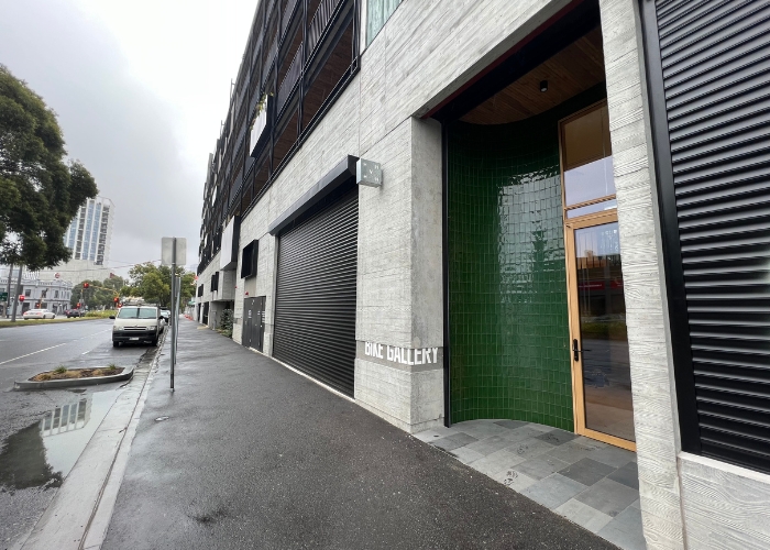 Superior Wide Span Security Roller Doors for South Melbourne Showroom by ATDC