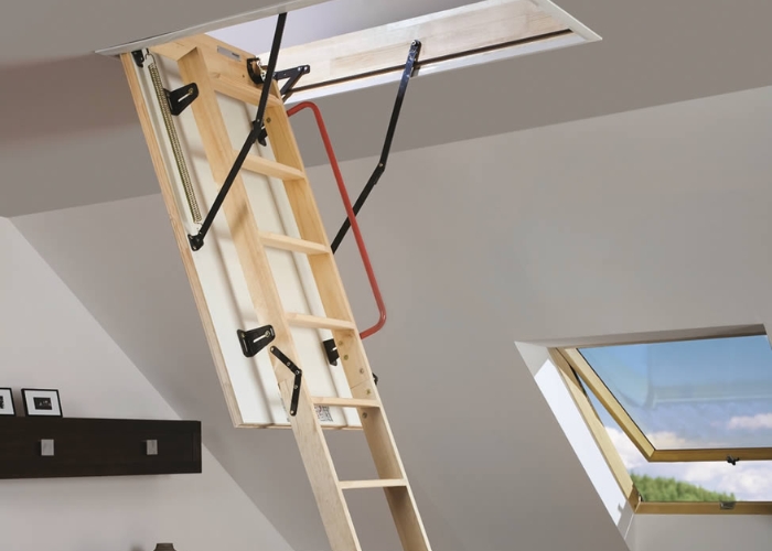 Attic Ladder DIY and Professional Installation by Attic Ladders
