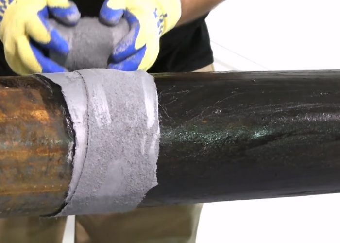 Anti Corrosion Wax Tape for Pipeline Rehabilitation from Bellis