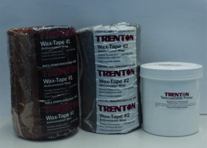 Anti Corrosion Wax Tape for Pipeline Rehabilitation from Bellis