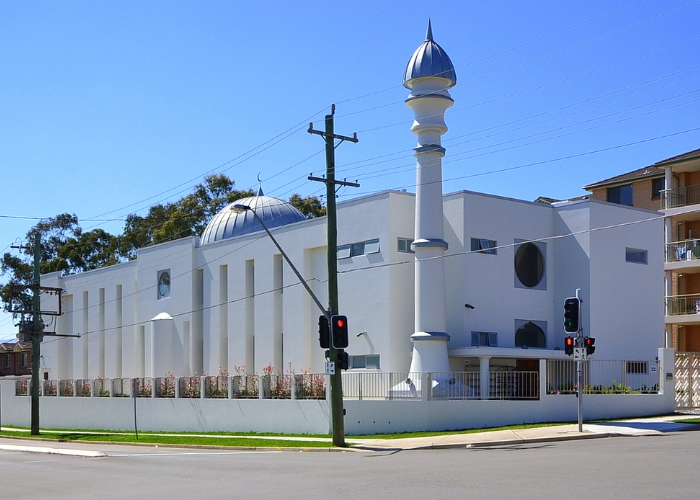 Minaret Construction for Blacktown Mosque by Bespoke Formwork