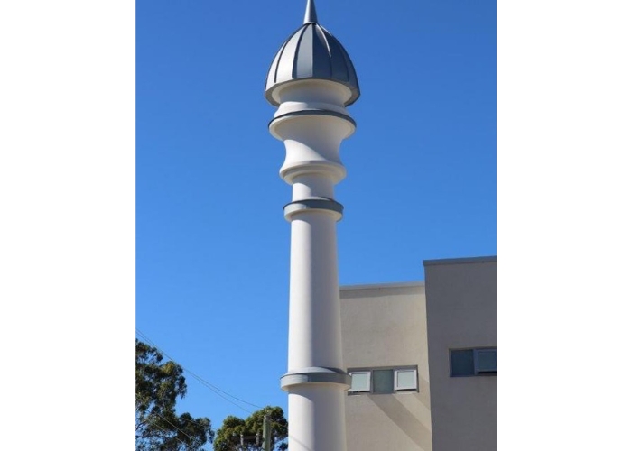 Minaret Construction for Blacktown Mosque by Bespoke Formwork