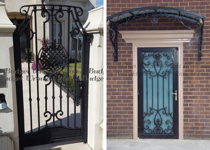 DIY Wrought Iron Custom Design by Budget Wrought Iron