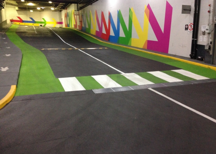 Waterproof Coatings and Sealers for Car Parks by Danlaid