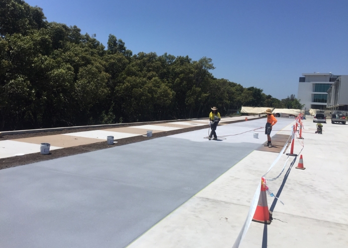 Waterproof Coatings and Sealers for Car Parks by Danlaid